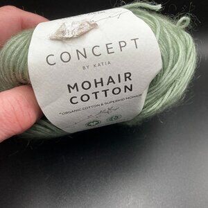 NEW Yarn Concept Mohair-Cotton by Katia